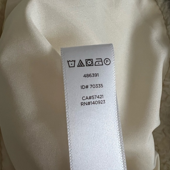 NWOT ~ LOFT Sherpa Coat - Picture 7 of 7